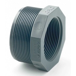 1 X 3/4 ABS BSP Threaded Reducing Bush 1 X 3/4 ABS BSP Threaded Reducing Bush