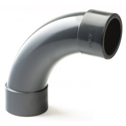 2.1/2" PVCu Bend 90 Degree