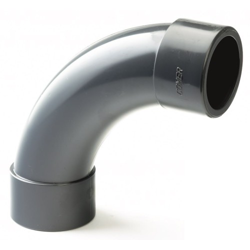 2.1/2" PVCu Bend 90 Degree