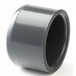 110mm PVCu Plain Cap 110mm PVCu Plain Cap