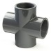 2 1/2" PVCu Cross 90 Degree 2 1/2" PVCu Cross 90 Degree