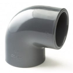 ABS 90° PLAIN ELBOW 5"