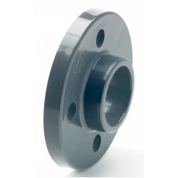 1.1/2" PVCu Full Face Flange BS10 / Table E 1.1/2" PVCu Full Face Flange BS10 / Table E