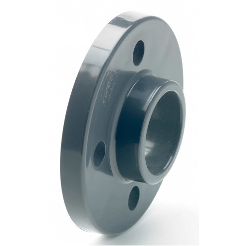 2" PVCu Full Face Flange BS10 / Table E