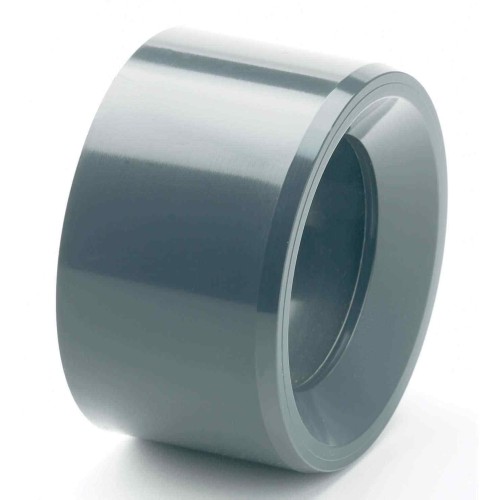 2" X 1" ABS PLAIN REDUCING BUSH