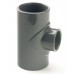 125X63mm PVCu Plain Reducing Tee 125X63mm PVCu Plain Reducing Tee