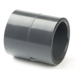 110mm PVCu Plain Socket 110mm PVCu Plain Socket