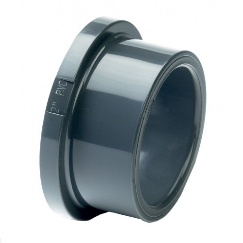 5" ABS STUB FLANGE PLAIN
