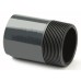 1.1/4" PVCu Plain/BSP Barrel Nipple 1.1/4" PVCu Plain/BSP Barrel Nipple