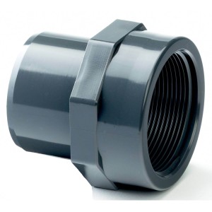 Plain Male Spigot/BSP Threaded Female Adaptors