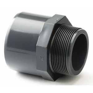 Plain/BSP Threaded Male Adaptors Plain/BSP Threaded Male Adaptors