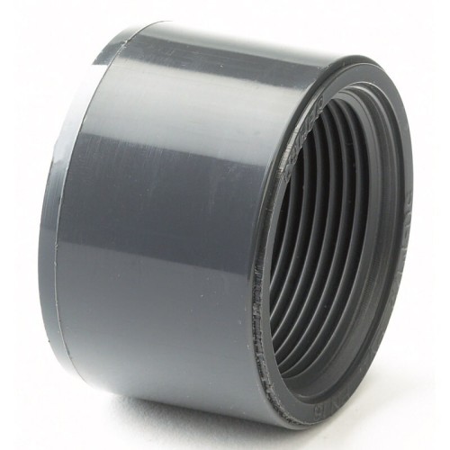 4 X 3" ABS PLAIN THREADED REDUCING BUSH