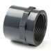 32mm x 1" PVCu Plain / BSP Threaded Threaded Socket 32mm x 1" PVCu Plain / BSP Threaded Threaded Socket