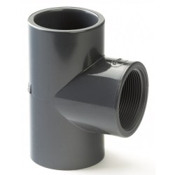 1/2" EQUAL TEE PLAIN/THREADED 