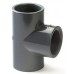 1/2" EQUAL TEE PLAIN/THREADED