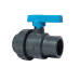1.1/4" PVCu Standard Single Union Ball Valve (Threaded) 1.1/4" PVCu Standard Single Union Ball Valve (Threaded)