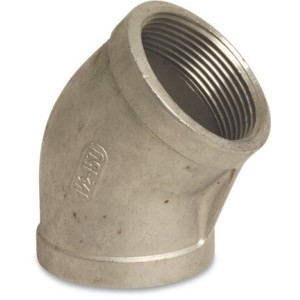 45 Degree Elbows Female x Female
