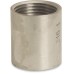 1/2 inch Stainless Steel 316 Socket Female x Female Threaded 1/2 inch Stainless Steel 316 Socket Female x Female Threaded