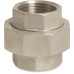 1/2 inch Stainless Steel 316 Straight Union Female x Female Threaded 1/2 inch Stainless Steel 316 Straight Union Female x Female Threaded