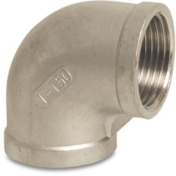 1 inch Stainless Steel 316 90 Degree Elbow Female x Female Threaded