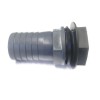Water Butt Male Straight PVC Hose Adaptors (8)